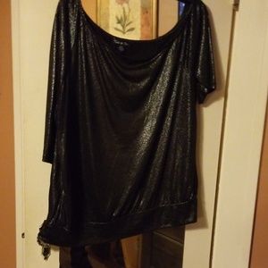 Off the should blouse